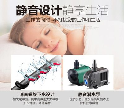 森森底濾魚缸下水改造，森森底濾魚缸下水改造技巧魚缸干濕分離盒安裝教程