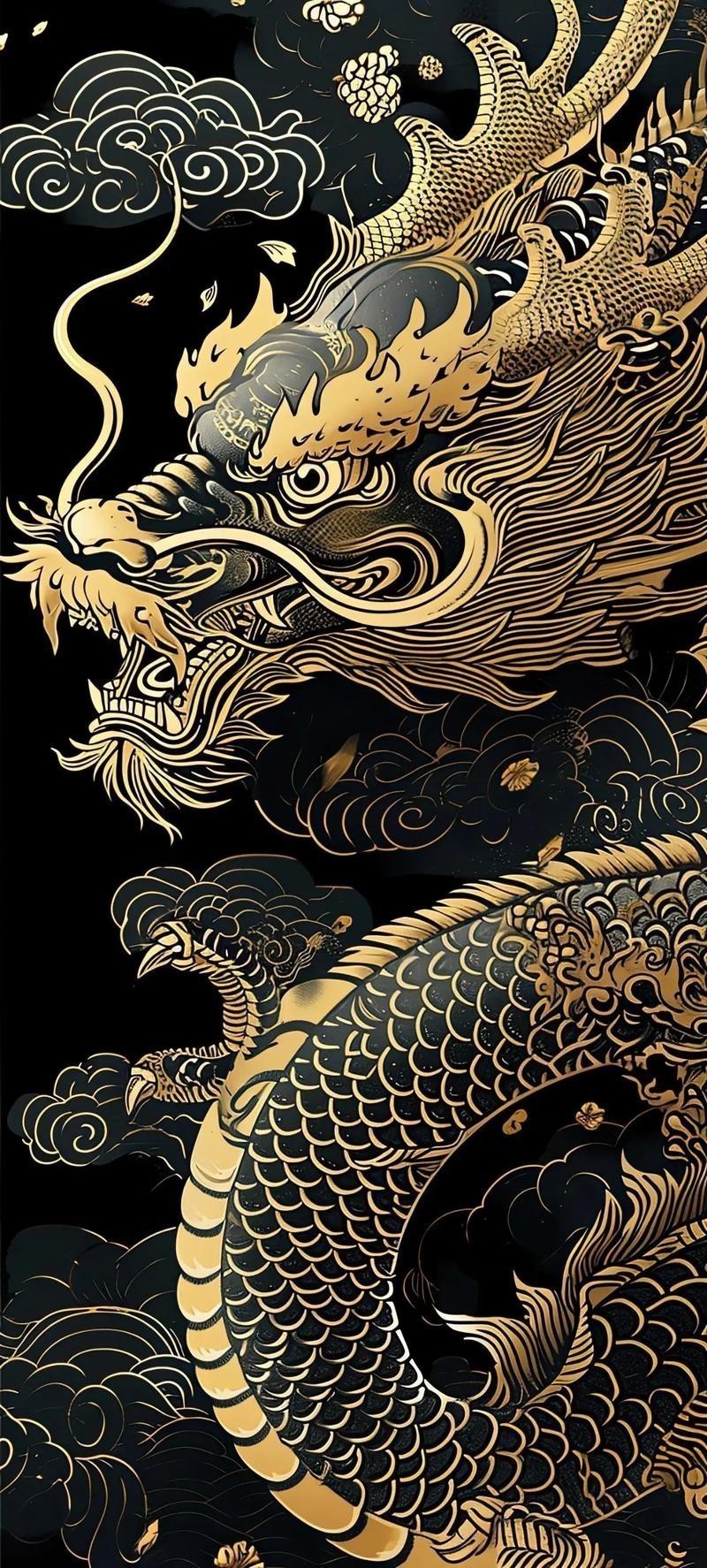 有沒有更多生肖龍壁紙推薦？