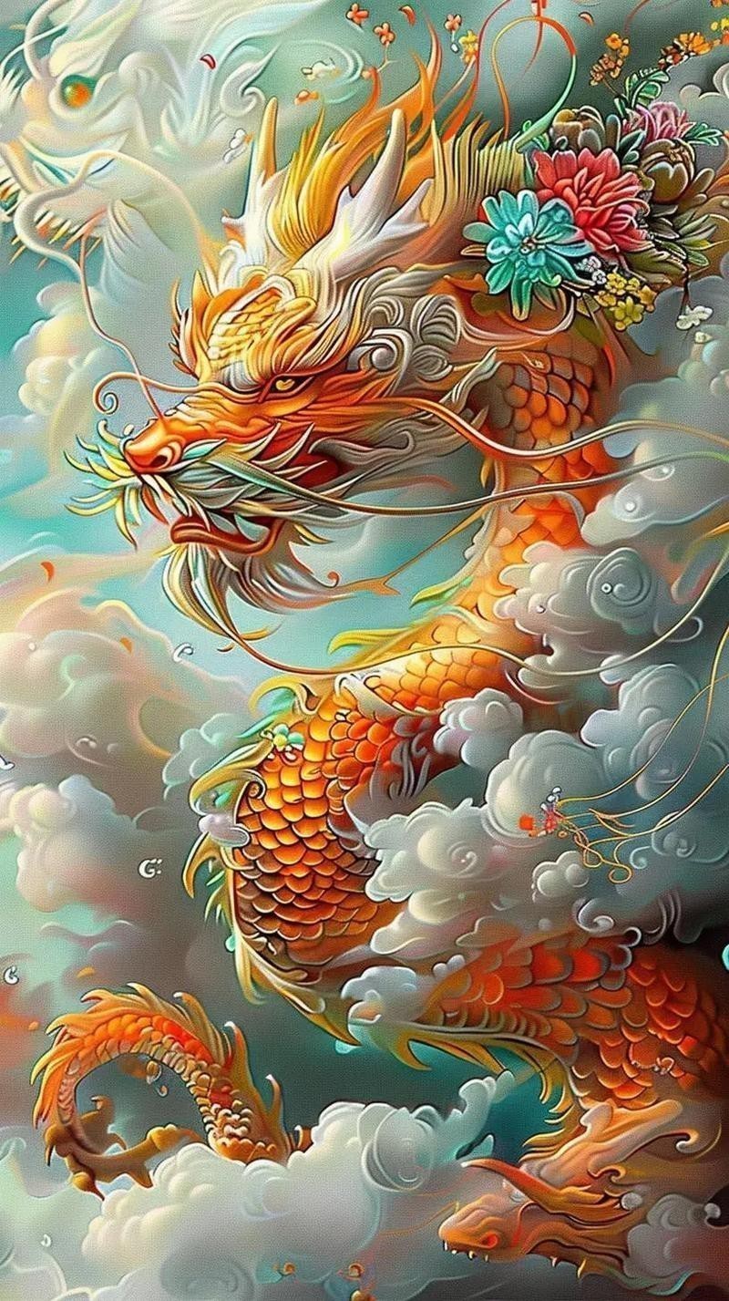 有沒有更多生肖龍壁紙推薦？