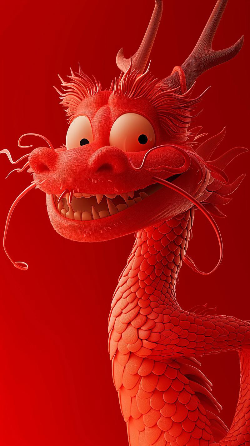 有沒有更多生肖龍壁紙推薦？