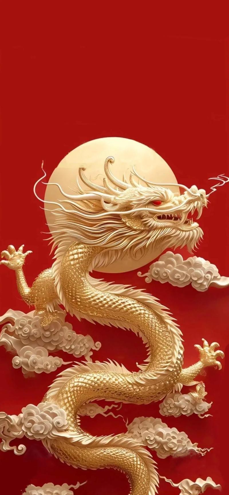 有沒有更多生肖龍壁紙推薦？