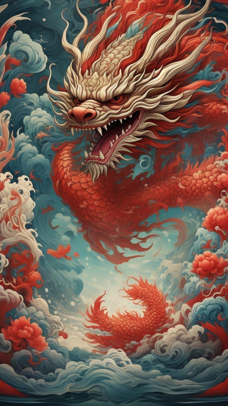 有沒有更多生肖龍壁紙推薦？