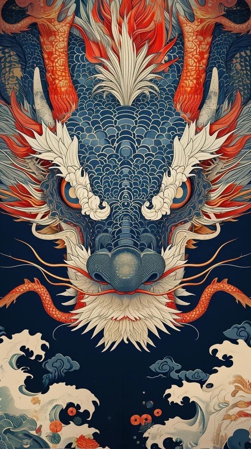 有沒有更多生肖龍壁紙推薦？