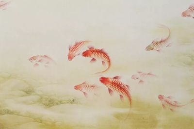 關于龍魚的詩句：龍魚是神話傳說中的奇異動物