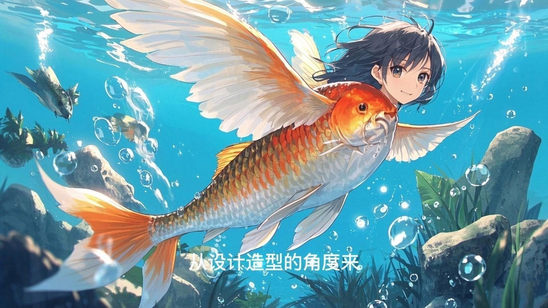 蠃魚和文鰩魚
