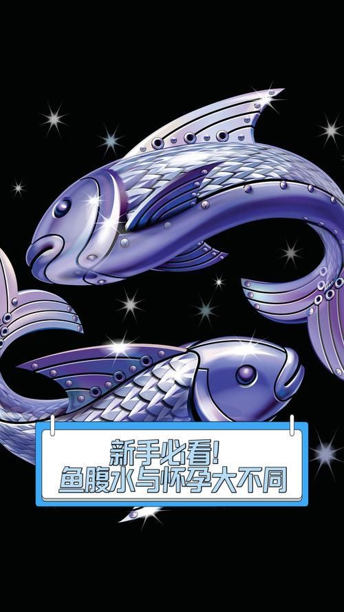 魚懷孕和腹水圖區別圖