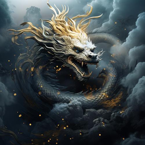 有沒有更多神話主題的龍圖？