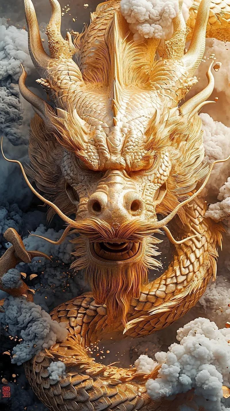 有沒有更多神話主題的龍圖？