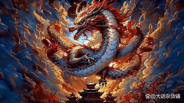 有沒有更多神話主題的龍圖？