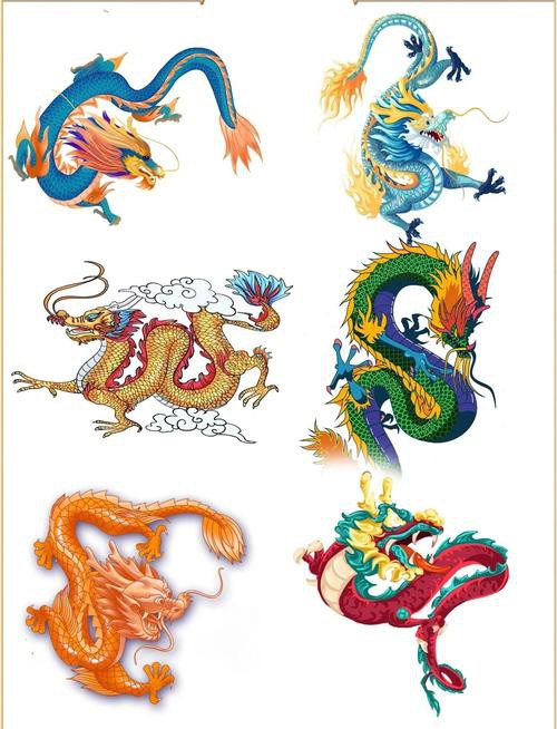 有沒有更多神話主題的龍圖？