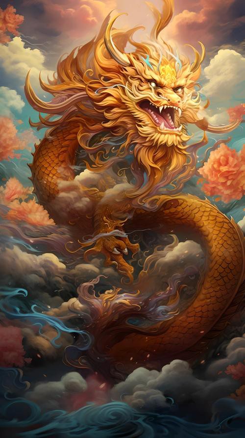 有沒有更多神話主題的龍圖？