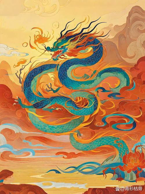 有沒有更多神話主題的龍圖？