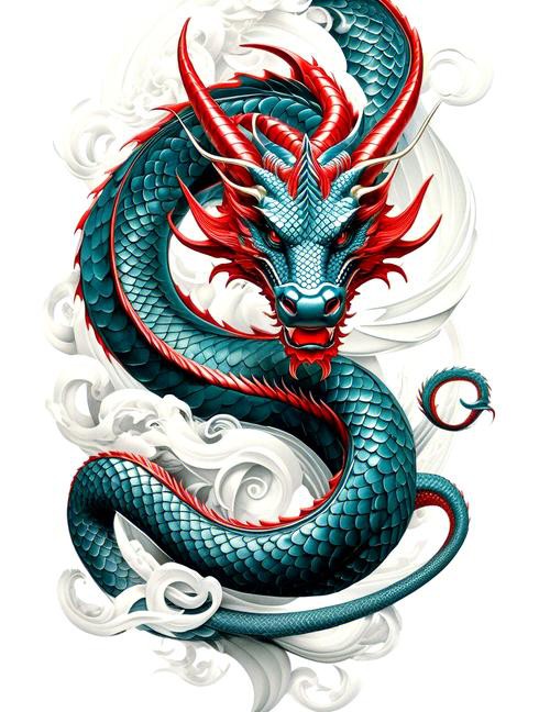 有沒有更多神話主題的龍圖？