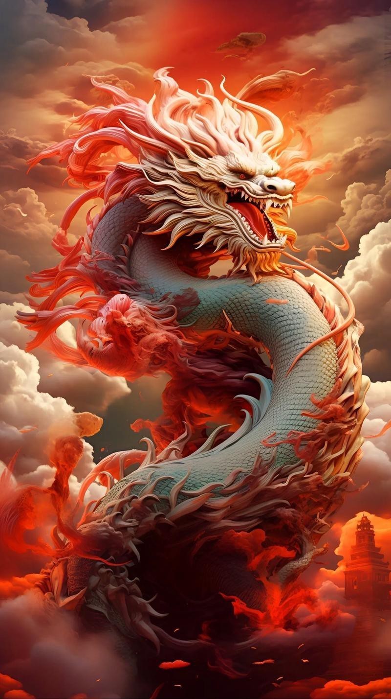 有沒有更多神話主題的龍圖？