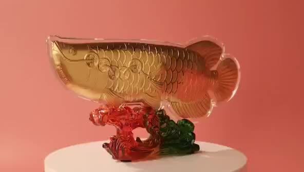 金龍魚(yú)工藝品的市場(chǎng)價(jià)格大概是多少？