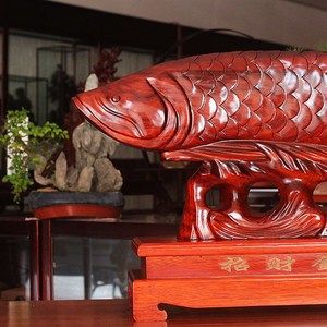 龍魚擺件魚口對著門口的風水說法（風水學說目前并沒有被科學完全證實其科學性，僅供參考）