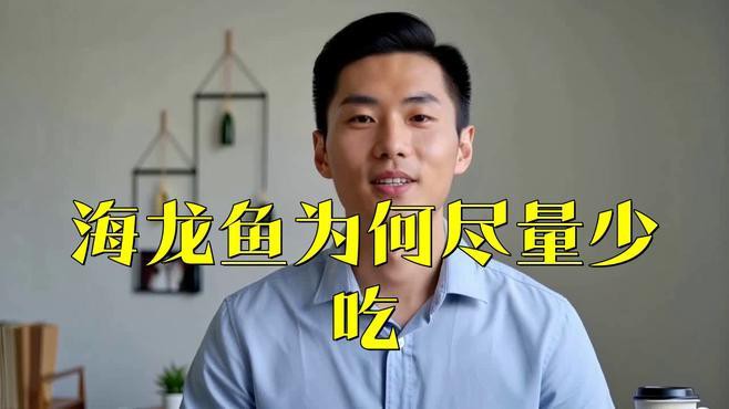 哪些人群不適合食用海龍？