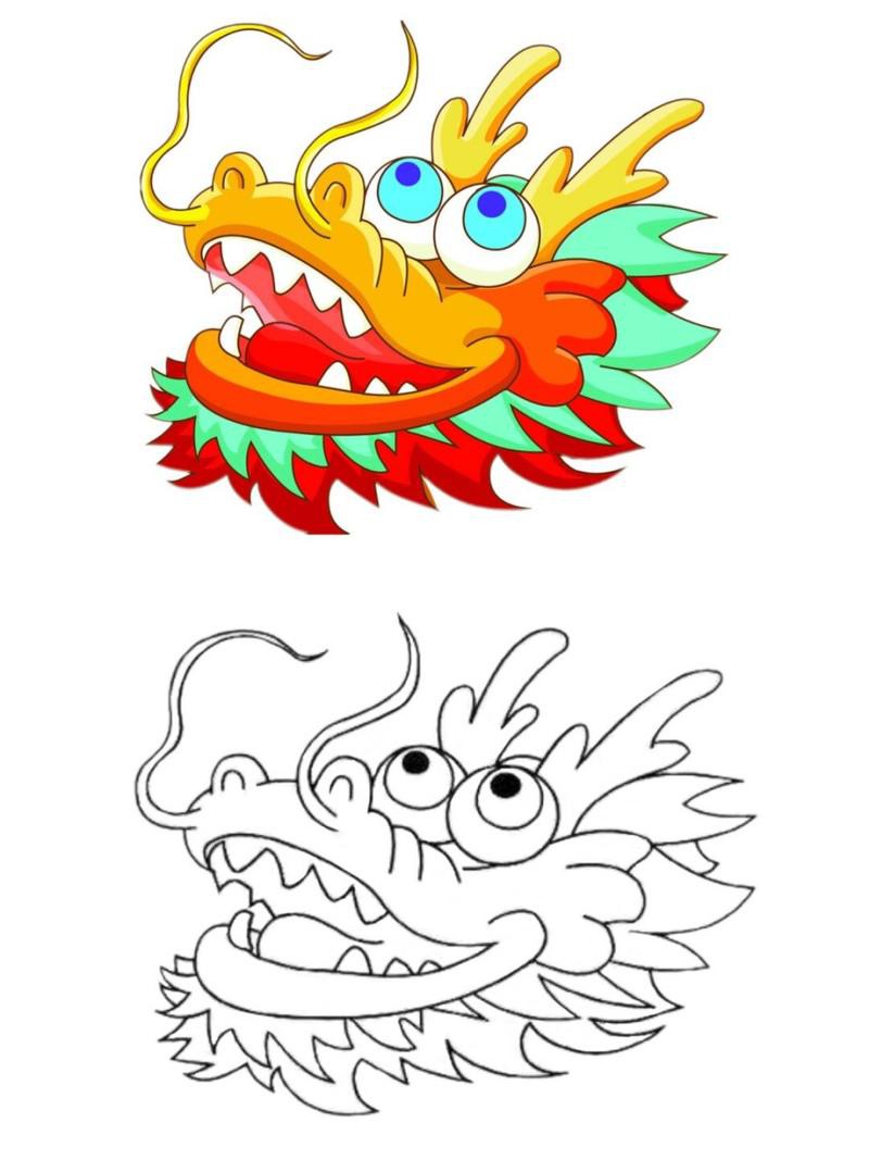 有沒有龍頭圖片素材庫？