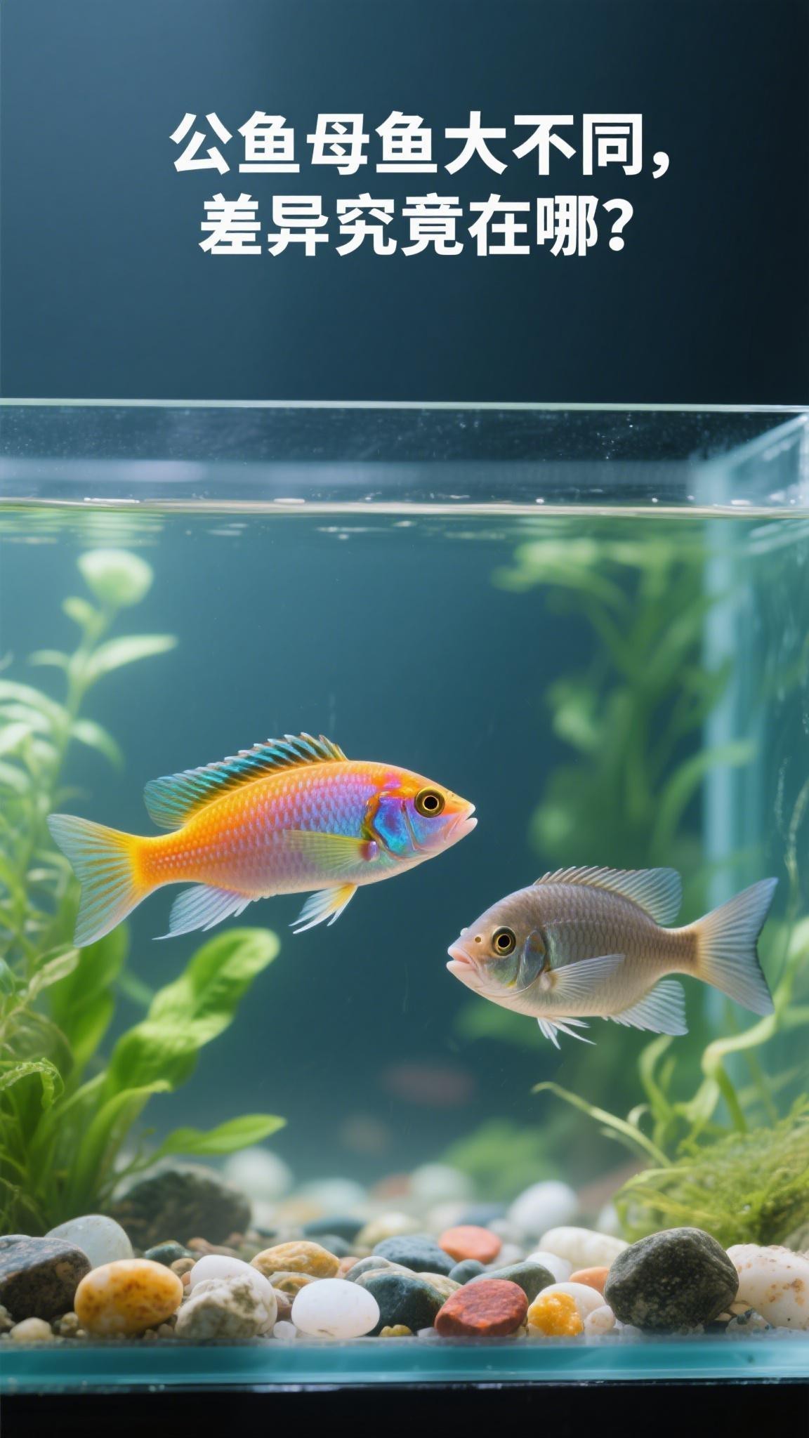 如何區分龍魚的公母？