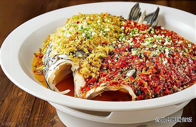 龍魚浮頭魚頭最簡單做法