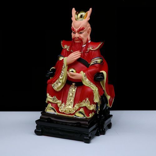 龍君神像圖片