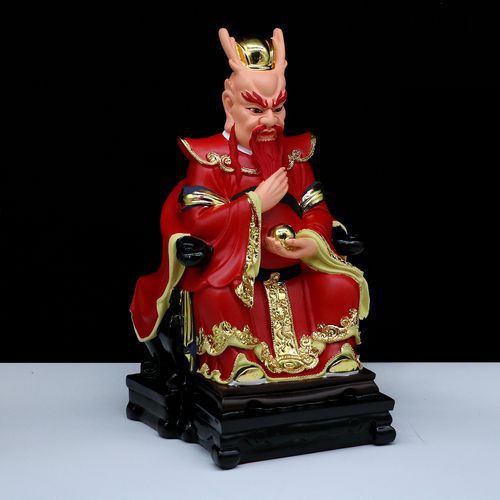 龍君神像圖片