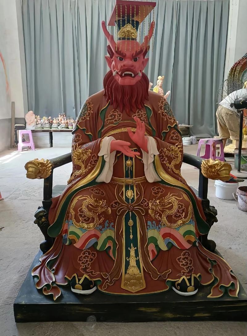 龍君神像圖片
