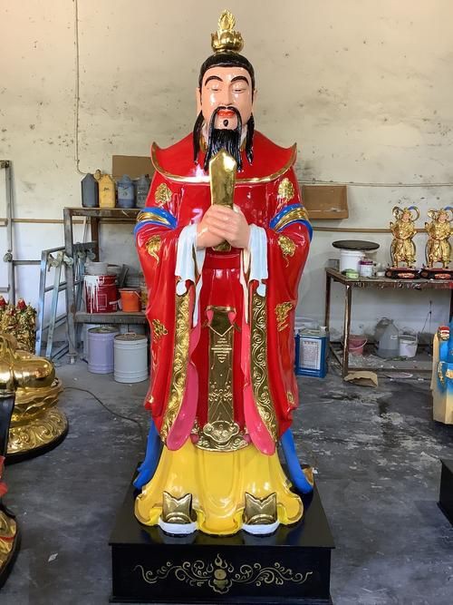 龍君神像圖片