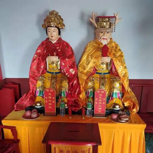 龍君神像圖片
