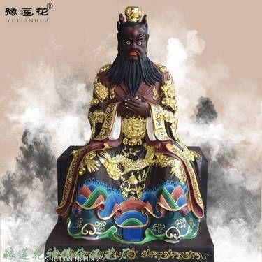 龍君神像圖片