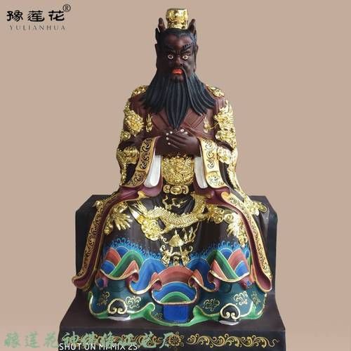 龍君神像圖片