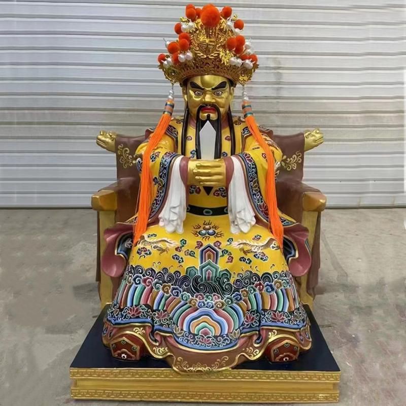 龍君神像圖片