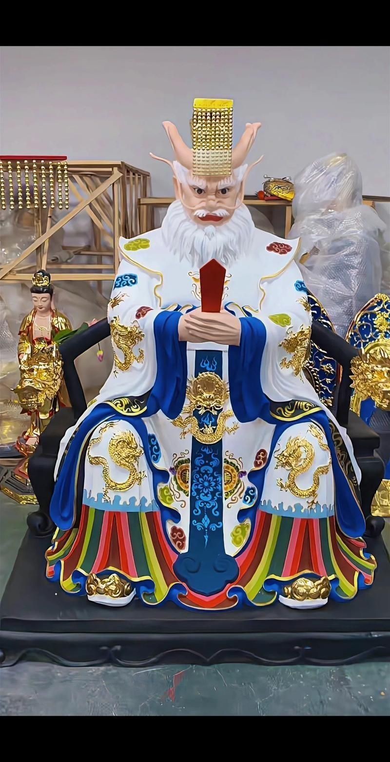 龍君神像圖片