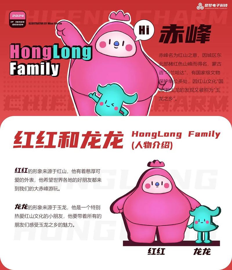 能給出更多紅龍角色設(shè)計(jì)案例嗎？