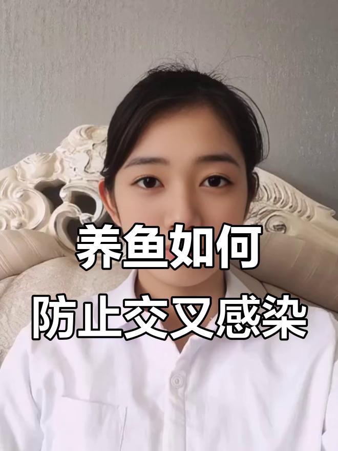 如何預防魚交叉感染？