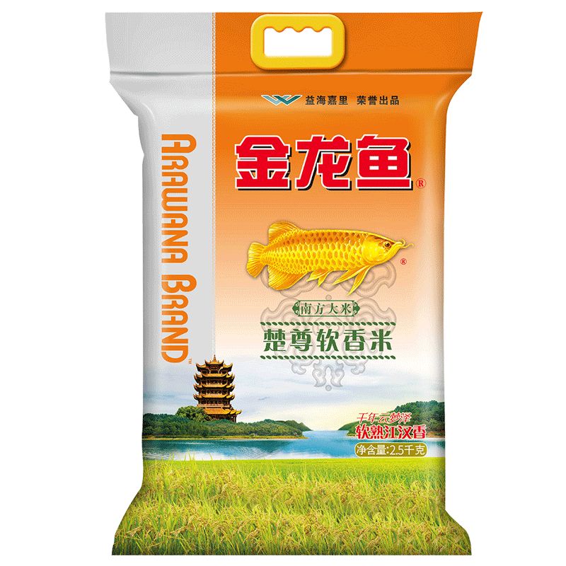 金龍魚(yú)特選絲苗米5kg（金龍魚(yú)特選絲苗米）
