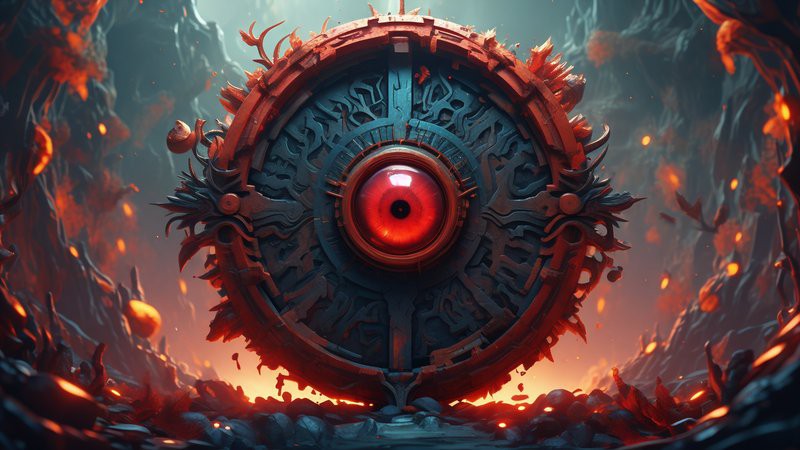 紅龍之眼壁紙有哪些版本