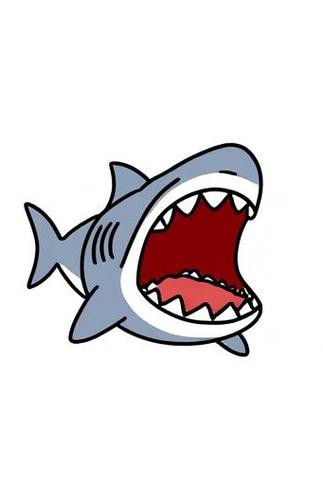 恐龍魚簡筆畫圖片大全