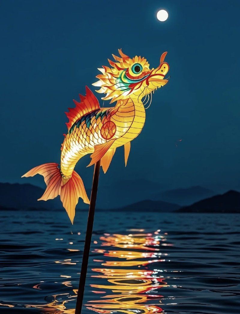 龍頭魚身的寓意和象征