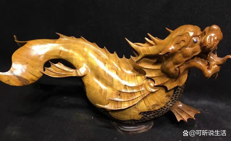 龍頭魚身的寓意和象征