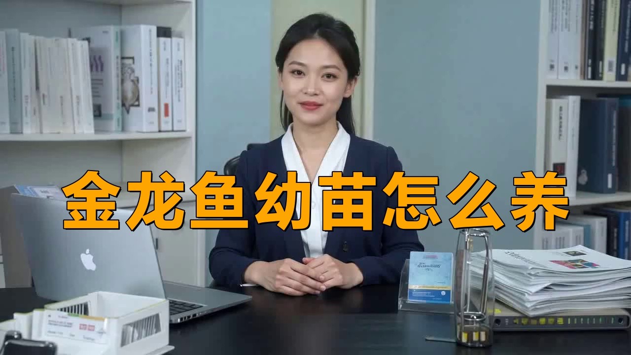 如何給金龍魚小苗換水？