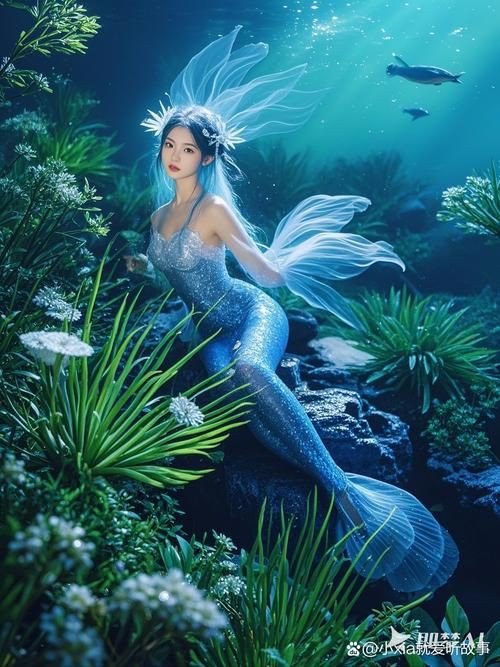 美人魚女王圖片