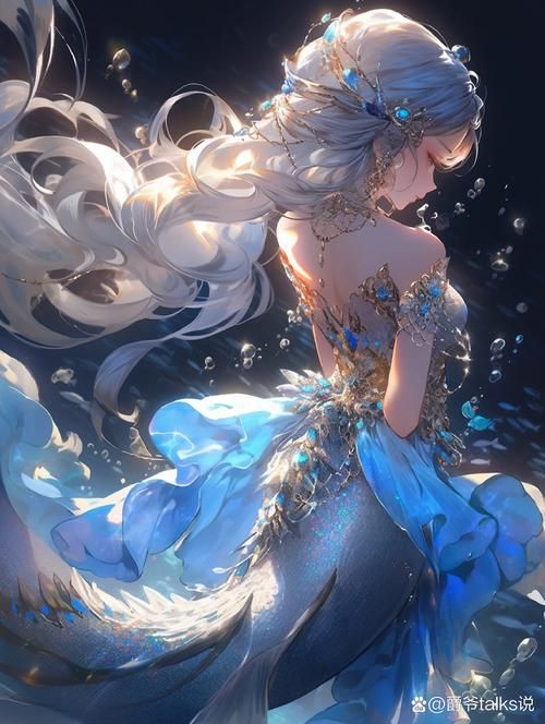 美人魚女王圖片