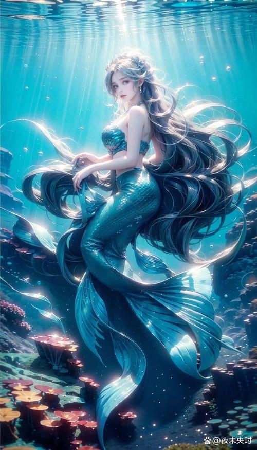 美人魚女王圖片