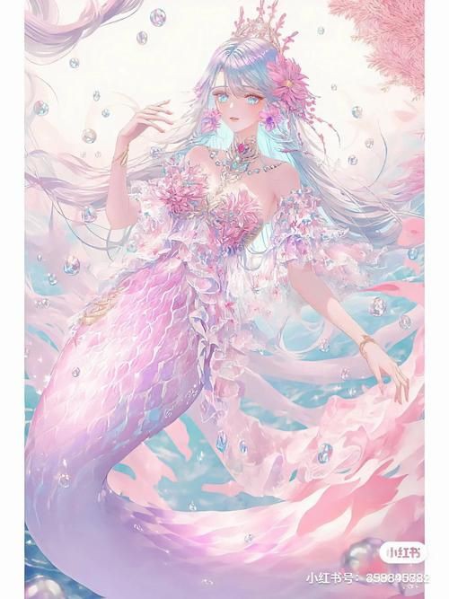 美人魚女王圖片