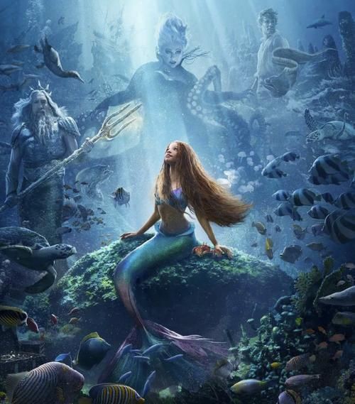 美人魚女王圖片