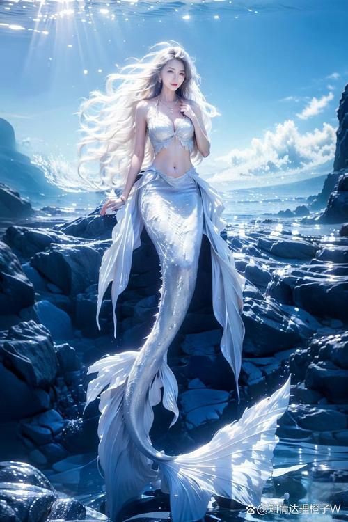 美人魚女王圖片