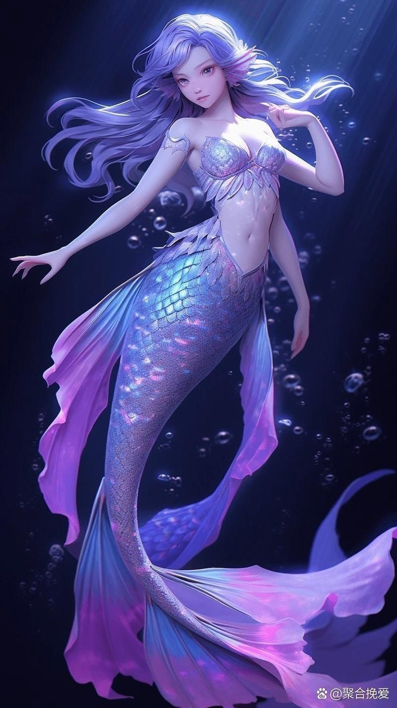美人魚女王圖片