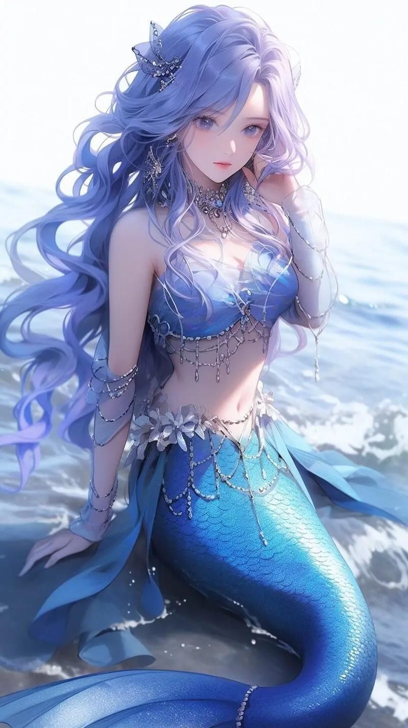 美人魚女王圖片