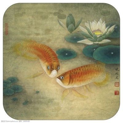 金龍魚水墨畫專題模板-金龍魚國畫圖片素材下載：金龍魚國畫專題模板-金龍魚國畫專題模板